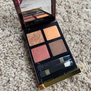 Tom Ford eyeshadow quad leopard sun 26